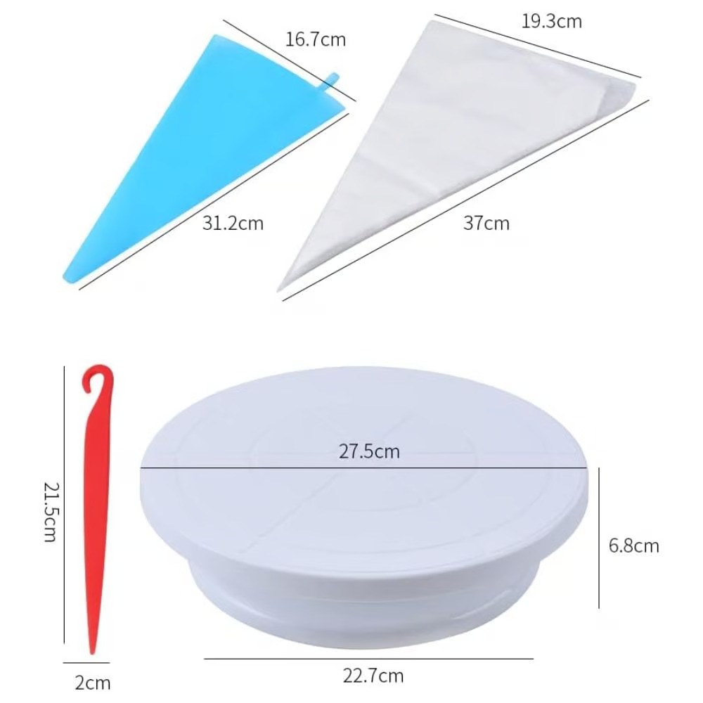 Miniatura 2 de Kit de pasteleria y decoracion 66 piezas